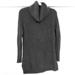 Cowl Neck Sweater Dress